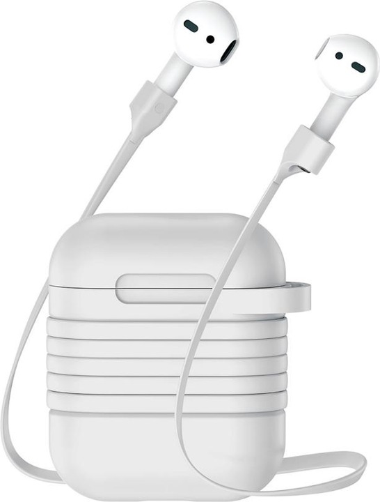 Produktbild Baseus Airpods Hülle Silikon Case (Kopfhörer Tasche)