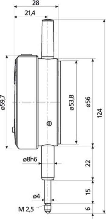Produktbild Mahr Messuhr MarCator 1075 R