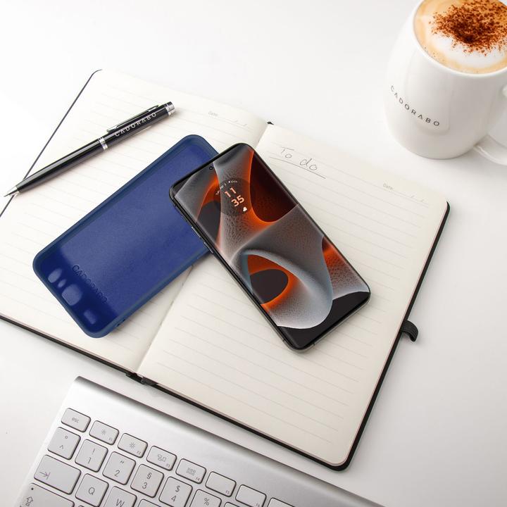 Actual product image Cadorabo Case for Motorola Moto Edge 50 Pro TPU Liquid Silicone Cover