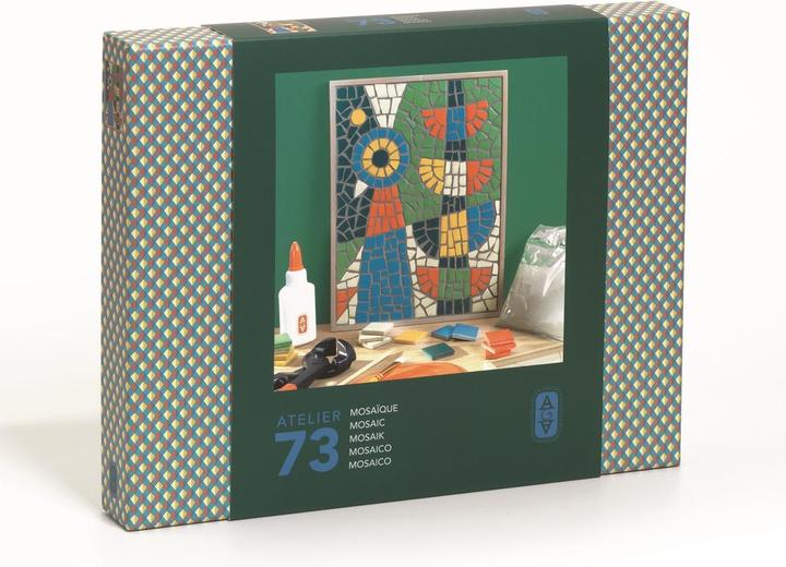 Immagine prodotto Djeco Atelier 73, Mosaik