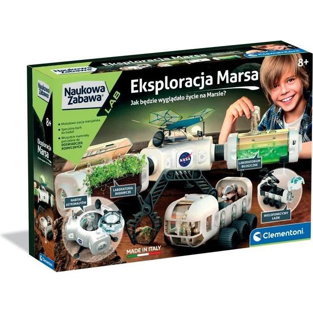 Thumbnail - Clementoni Baukasten Mars-Erkundung – 50734