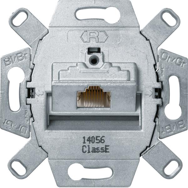 Berker, Steckdose, HAGER ONE.PL ATFORM Mechanisch GN. COMP.UA E1-KR (455401)