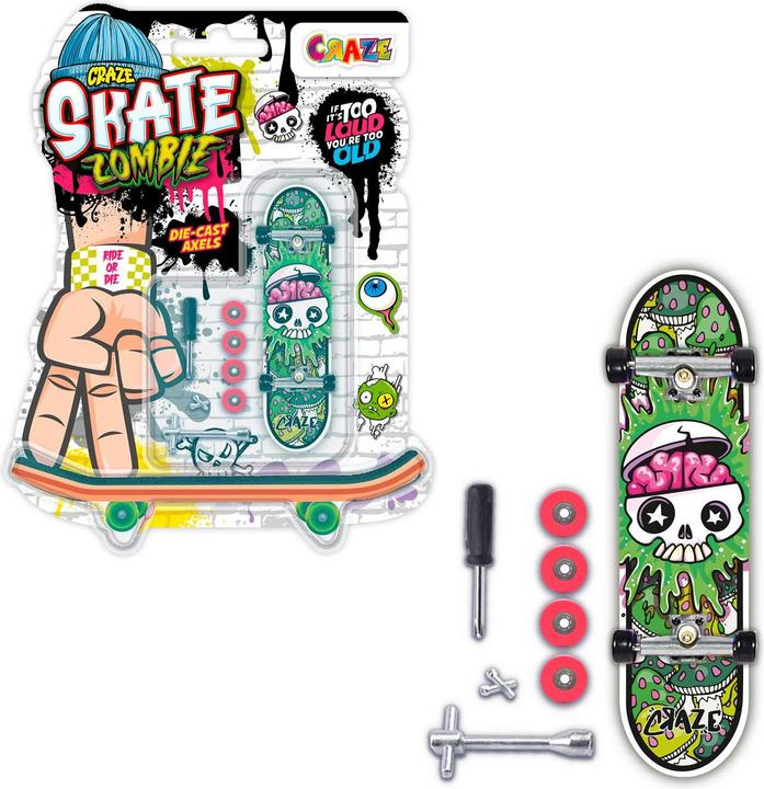Produktbild Craze Finger-Skateboard Single Mix (Multilingual)