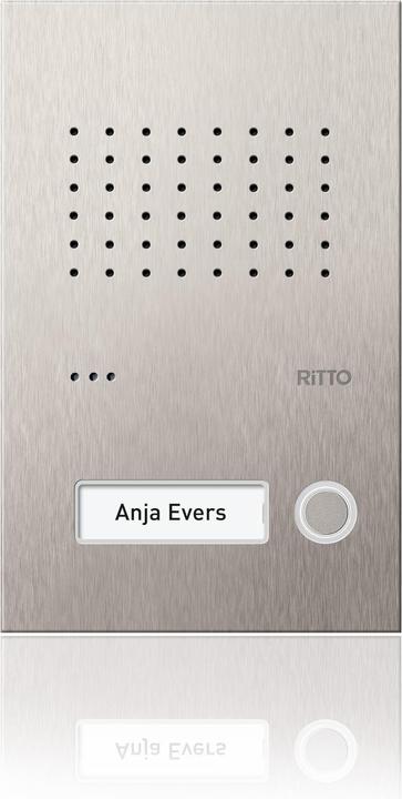 Immagine prodotto Schneider GmbH Posto esterno Acero Pur in acciaio inox 1WE