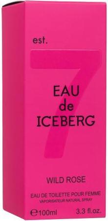 Immagine prodotto Iceberg Rosa selvatica (Eau de toilette, 100 ml)