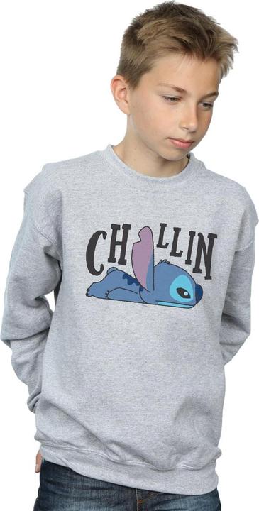 Image du produit Disney - Sweat LILO AND STITCH CHILLIN - Garçon (152, 158)