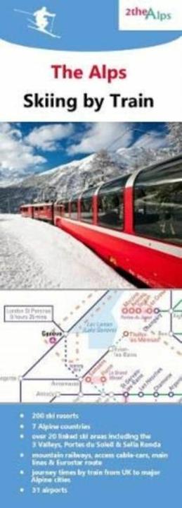 Actual product image The Alps - Skiing by Train