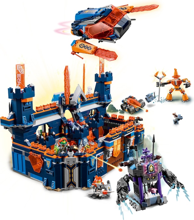 Actual product image LEGO Knighton Castle (70357, LEGO Nexo Knights)