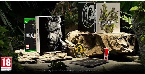 Image du produit Konami Metal Gear Solid Delta Snake Eater Deluxe (Xbox Series X, EN)