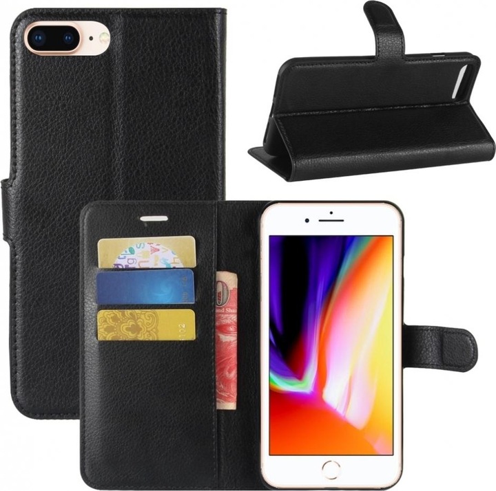 Produktbild Screenguard Apple iPhone 8 Plus Leather Guard Lederhülle (Apple iPhone 8 Plus)