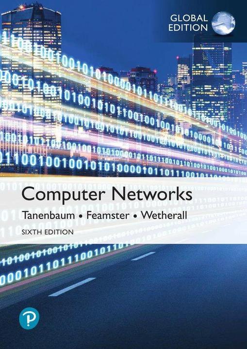 Produktbild Computer Networks, Global Edition (Englisch, Andrew S. Tanenbaum, Andrew Tanenbaum, David J. Wetherall, Nick Feamster, 2021)