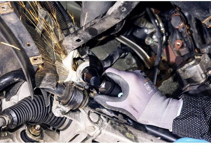 Immagine prodotto HAZET Mini smerigliatrice angolare 9033M-7 (59 mm)