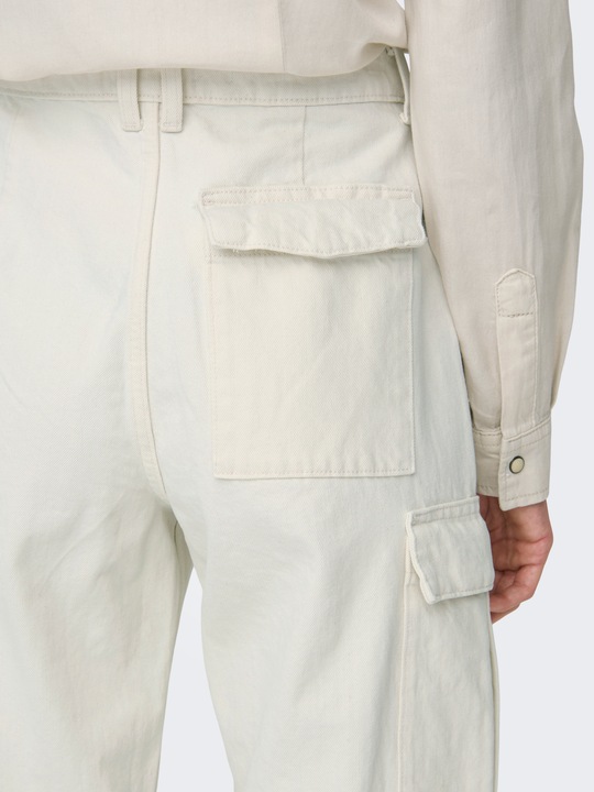 Immagine prodotto Only Taglio a gamba larga Jeans a vita alta Jeans a taglio largo (W27/L32)