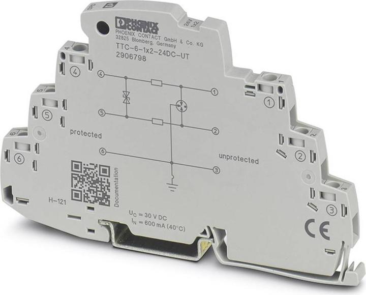 Produktbild Phoenix Contact überspannungsschutzgerät
