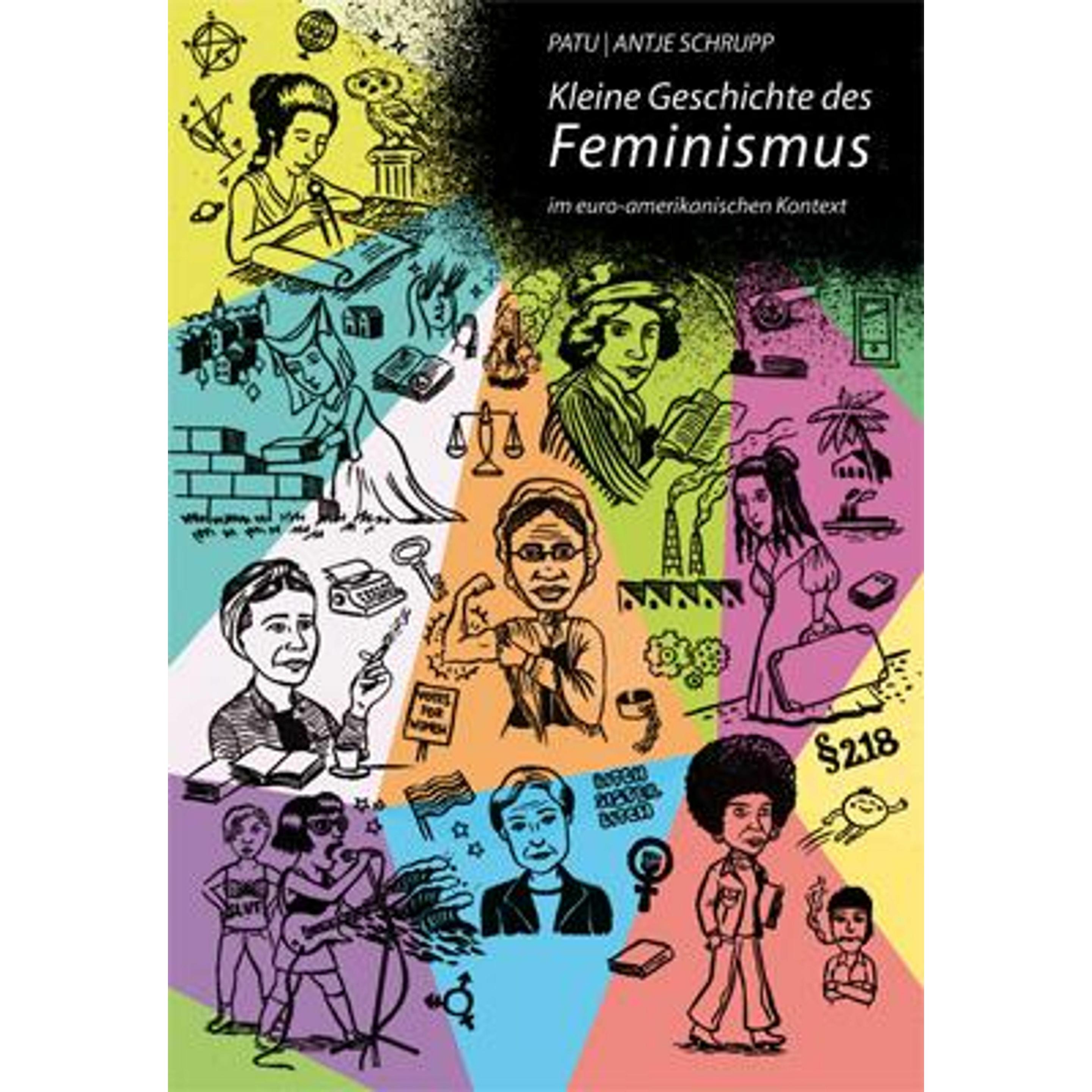 Kleine Geschichte des Feminismus, Belletristik von Antje Schrupp, Patu
