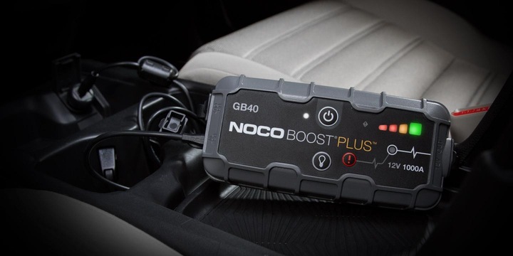 Actual product image Noco GB40 genius BOOST (1000 A, 2150 mAh)