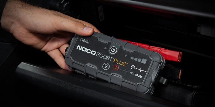 Actual product image Noco GB40 genius BOOST (1000 A, 2150 mAh)
