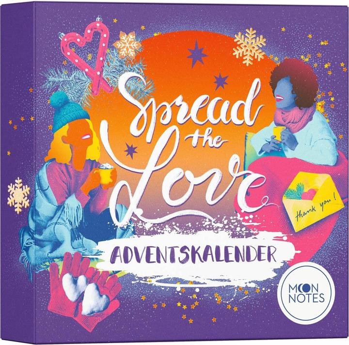 Produktbild Spread the Love. Adventskalender