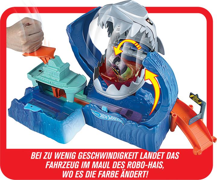 Produktbild Hot Wheels City Robo-Hai-Angriff Spielset