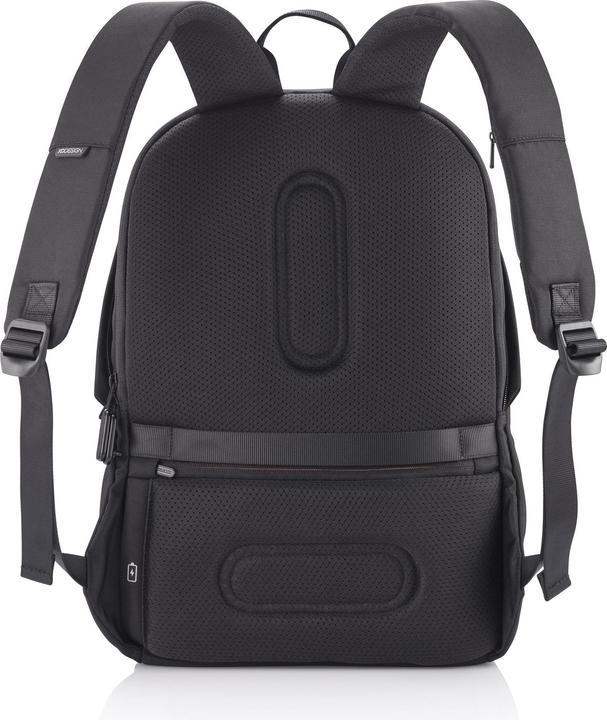 Actual product image XD Design Bobby Soft Backpack Casual Backpack Black Polyethylene Terephthalate (13 l)