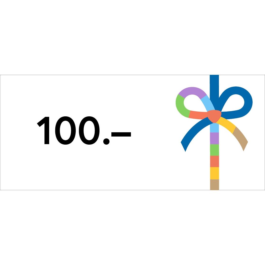 Digitaler Gutschein 100€, Gutschein