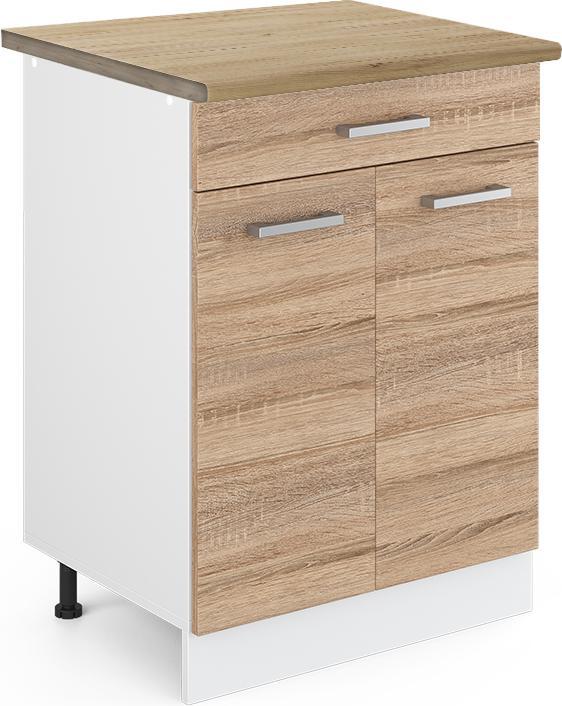 Sonoma, Sonoma Eiche, Weiss