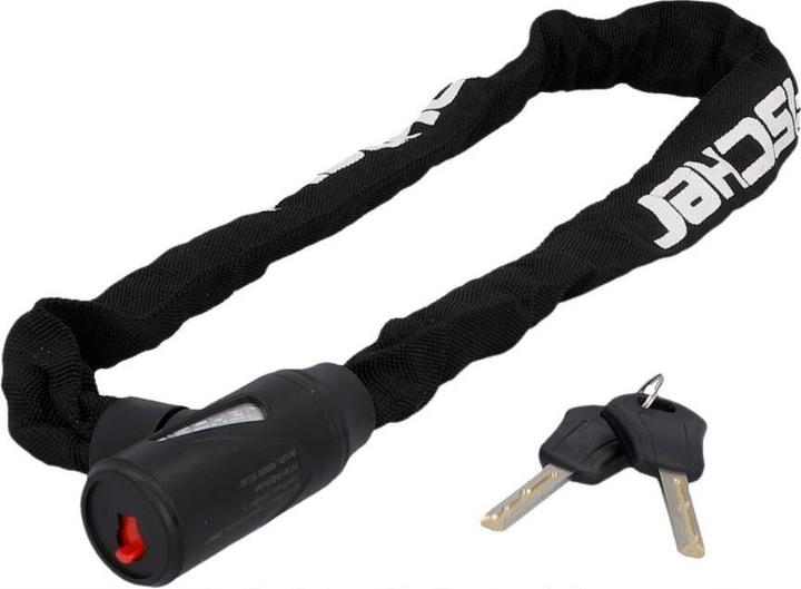 Image du produit Fischer Chaîne antivol avec fermeture à clé (90 cm)