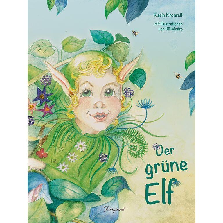 Thumbnail - Der grüne Elf, Kinderbücher von Karin Kronreif