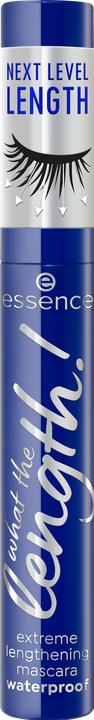 Produktbild essence what the length! extreme lengthening mascara waterproof (02, 02 Black Waterproof, 2, Black, Black Waterproof)