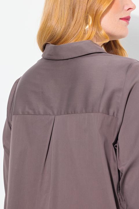 Produktbild Ulla Popken Bluse, Godet-Einsätze, A-Linie, 3/4-Arm (46, 48)