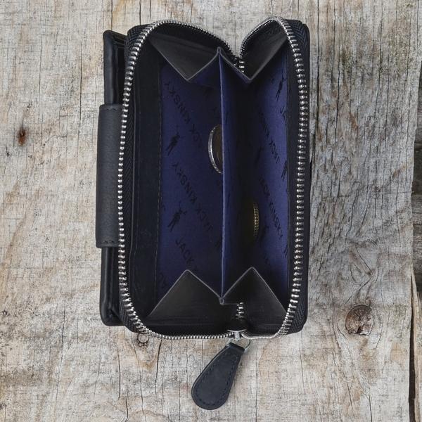 Actual product image Jack kinsky Aruba 511 leather wallet 14 cm