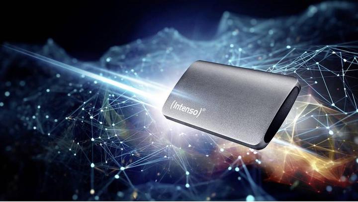 Produktbild Intenso SSD 500GB TX800 1.8" USB 3.2 Gen1 Anthracite (0.50 TB)