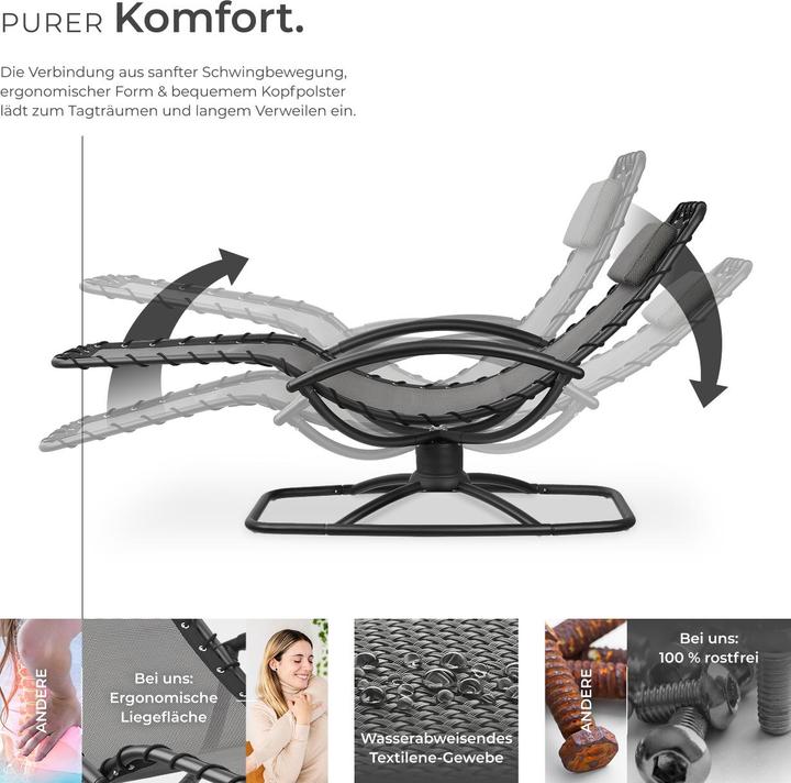 Immagine prodotto tectake Toulon (170 cm)