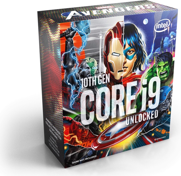 Intel Core i9-10850K-Avengers Edition (LGA 1200, 3.60 GHz, 10 -Core)