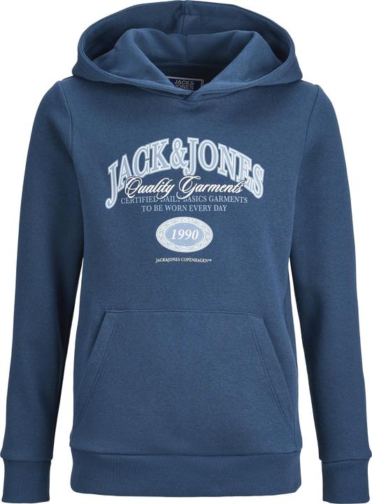 Produktbild Jack & Jones Junior Kapuzenpullover ARI BRANDING Hoodie (152)