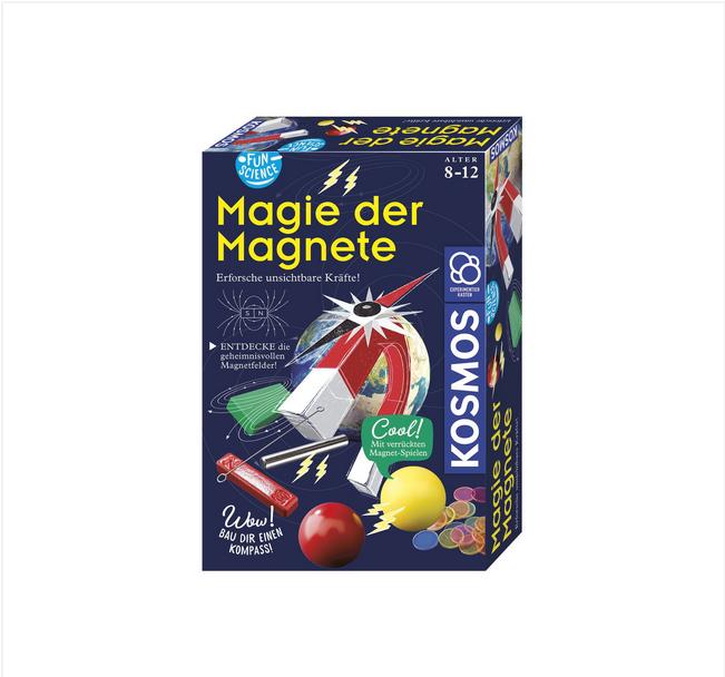 Produktbild Kosmos FunScience Magie der Magnete