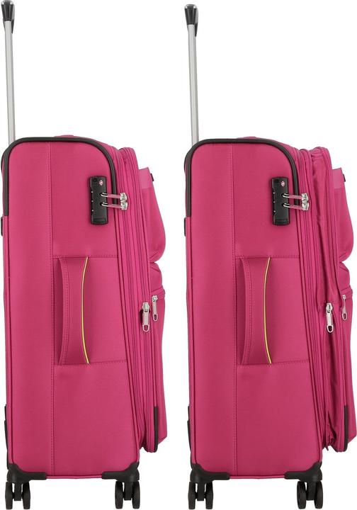 Actual product image D&N Travel Line 6704 - 3-piece suitcase set (192 l)