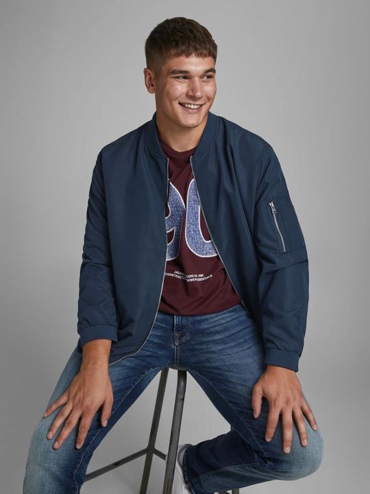 Actual product image Jack & Jones Light Plus Size Jacket (5XL)