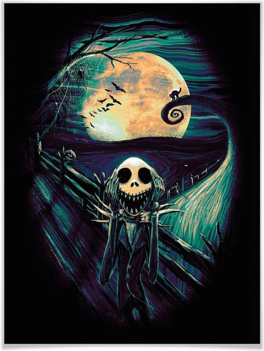 Immagine prodotto Trenddeko Il grido prima di Natale (24 x 30 cm)