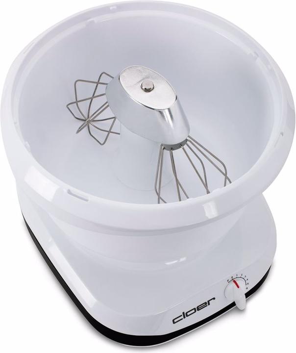 Actual product image Cloer Cloe food processor 7001 650W wh/bk (6000 ml, 650 W)