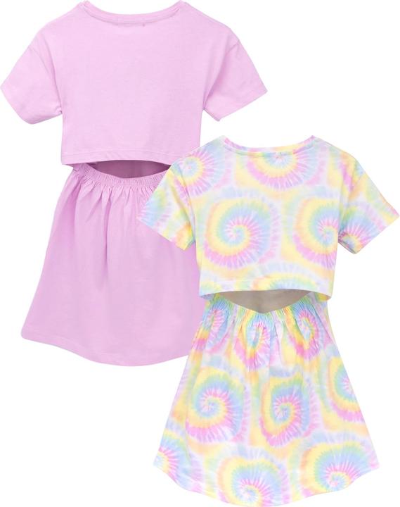 Produktbild Barbie TShirtKleid Rückenausschnitt Mädchen (2erPack) (116)