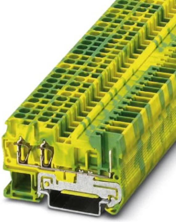Produktbild Phoenix Contact TB,Spring-cage,Width:5.2mm,green-yellow