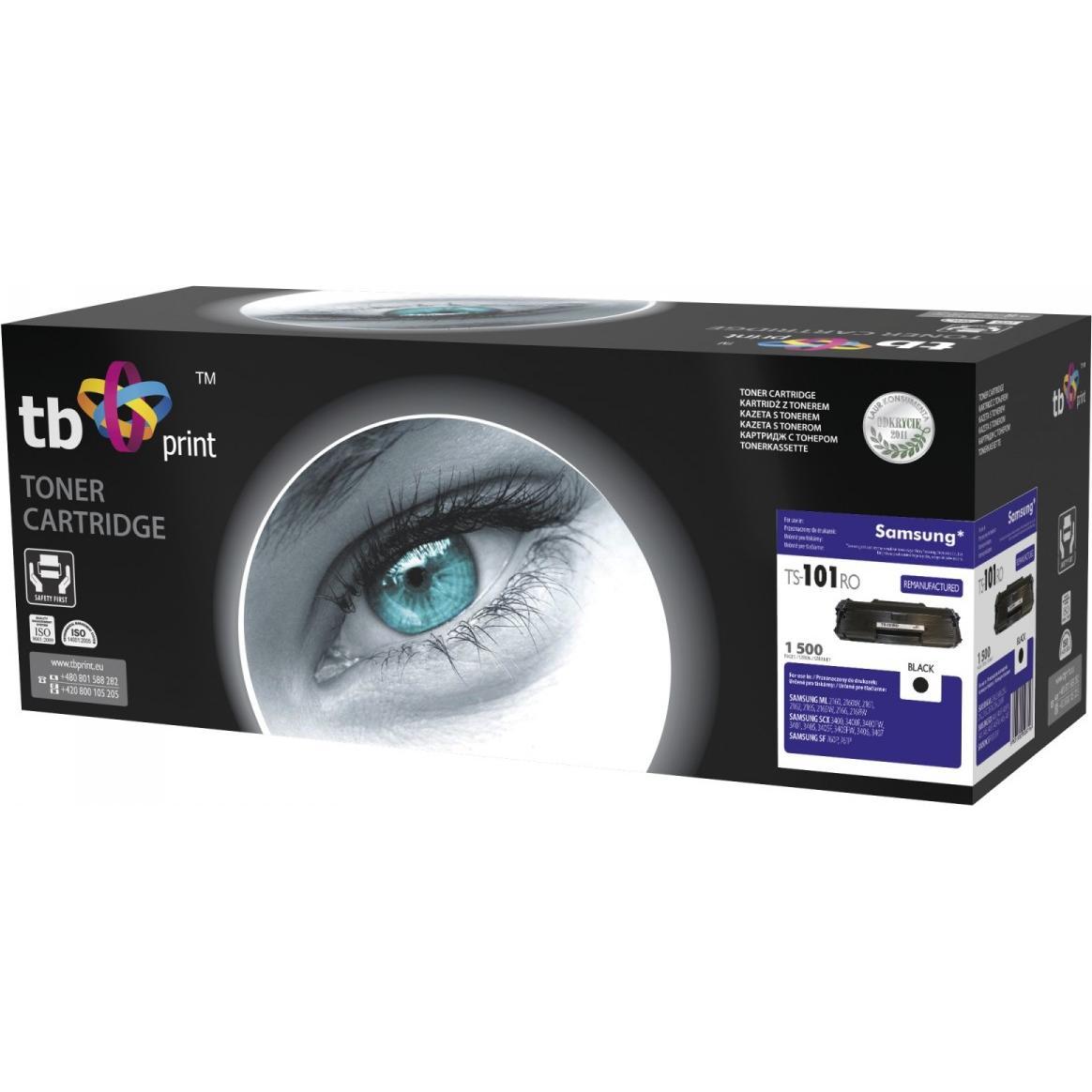 Lenovo, Toner, Print TS-101RO toner cartridge 1 pc(s) Black (BK)