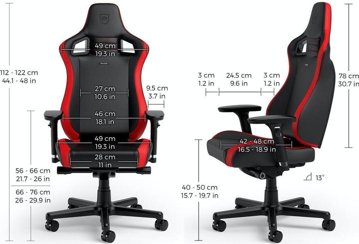 Immagine prodotto noblechairs Compatto EPIC