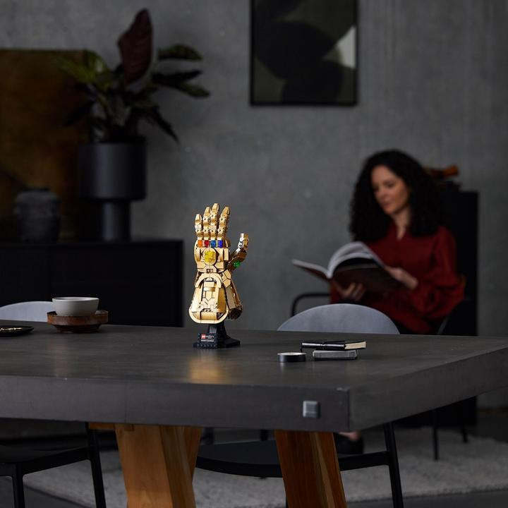 Produktbild LEGO Infinity Handschuh (76191, LEGO Marvel)