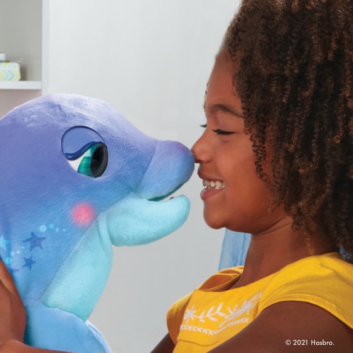 Actual product image FurReal Dimples, my funny dolphin (35.60 cm)