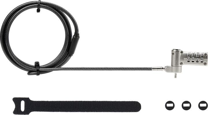 Immagine prodotto StarTech Lucchetto Universale Per Laptop 3 In 1