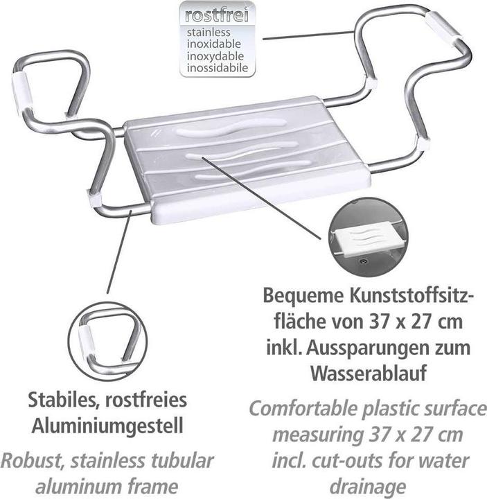 Actual product image Wenko Secura (120 kg)