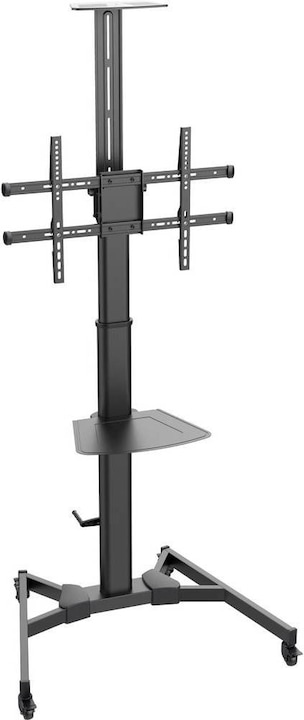 Produktbild myWall TV Rollwagen 94,0 cm (37) 177,8 (70) Ausziehbar, Neigbar, Bodenständer (HP, 70", 50 kg)