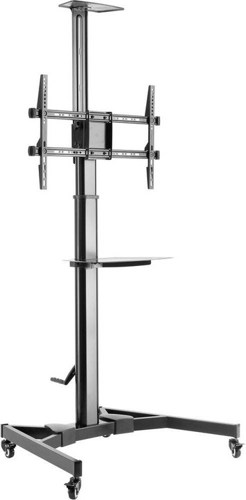 Produktbild myWall TV Rollwagen 94,0 cm (37) 177,8 (70) Ausziehbar, Neigbar, Bodenständer (HP, 70", 50 kg)